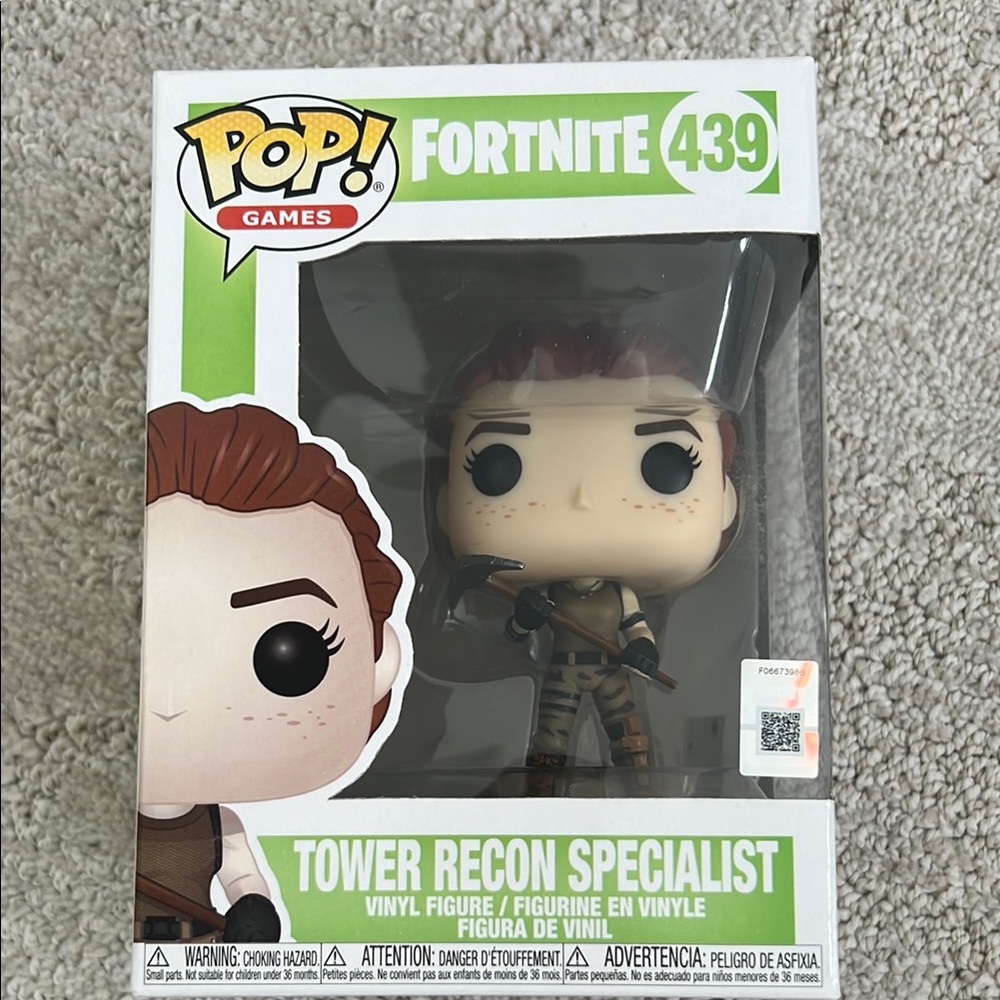 Funko Pop! Games Fortnite Tower Recon Specialist Figure